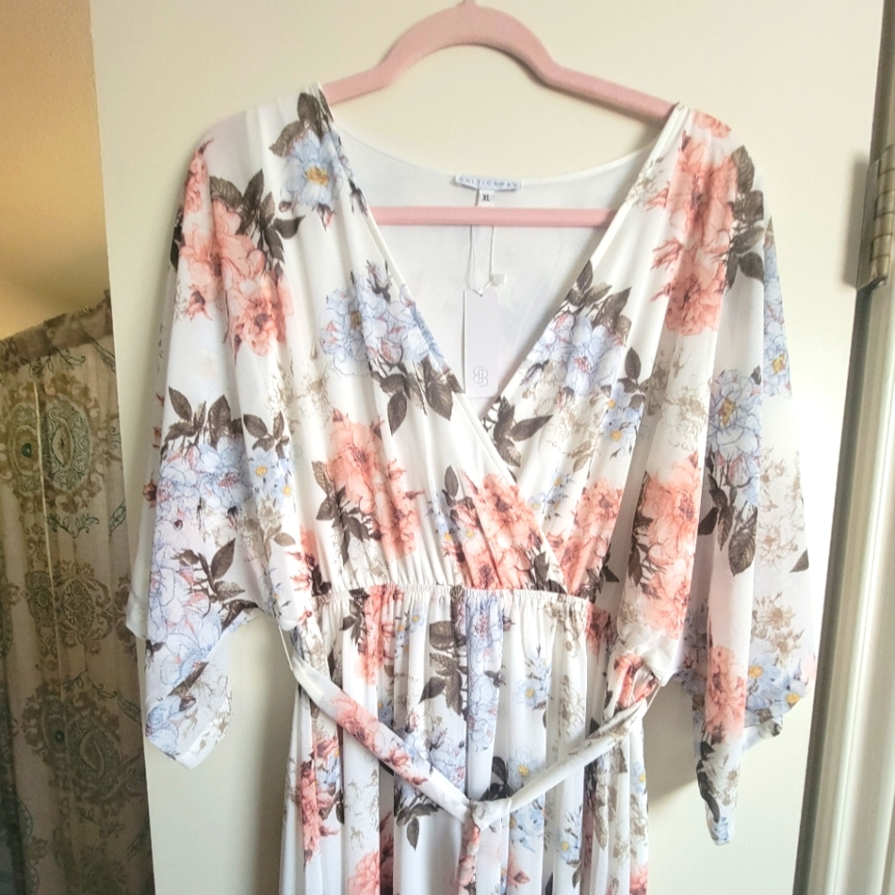 Baltic Born Kia Kimono Dress NWT!